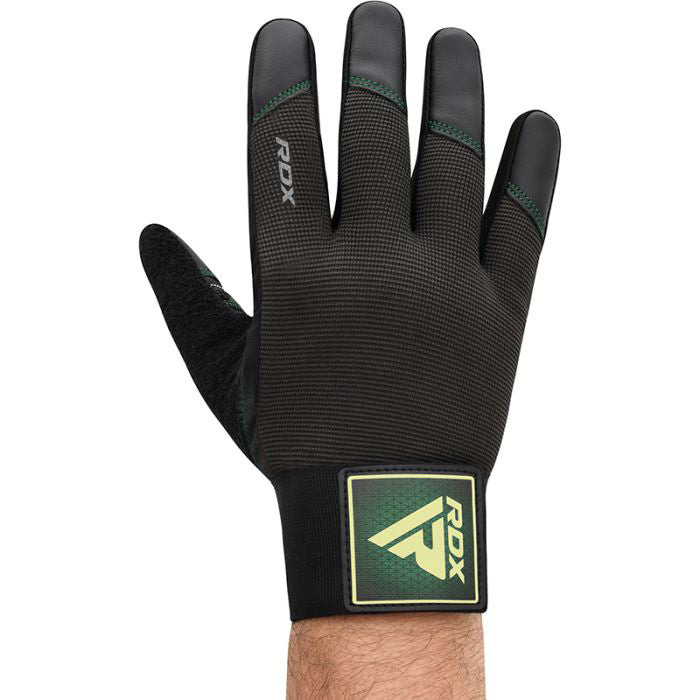 RDX T2 Full Finger Gym Gloves Detail