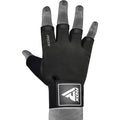 RDX T2 Half Finger Gym Gloves Black