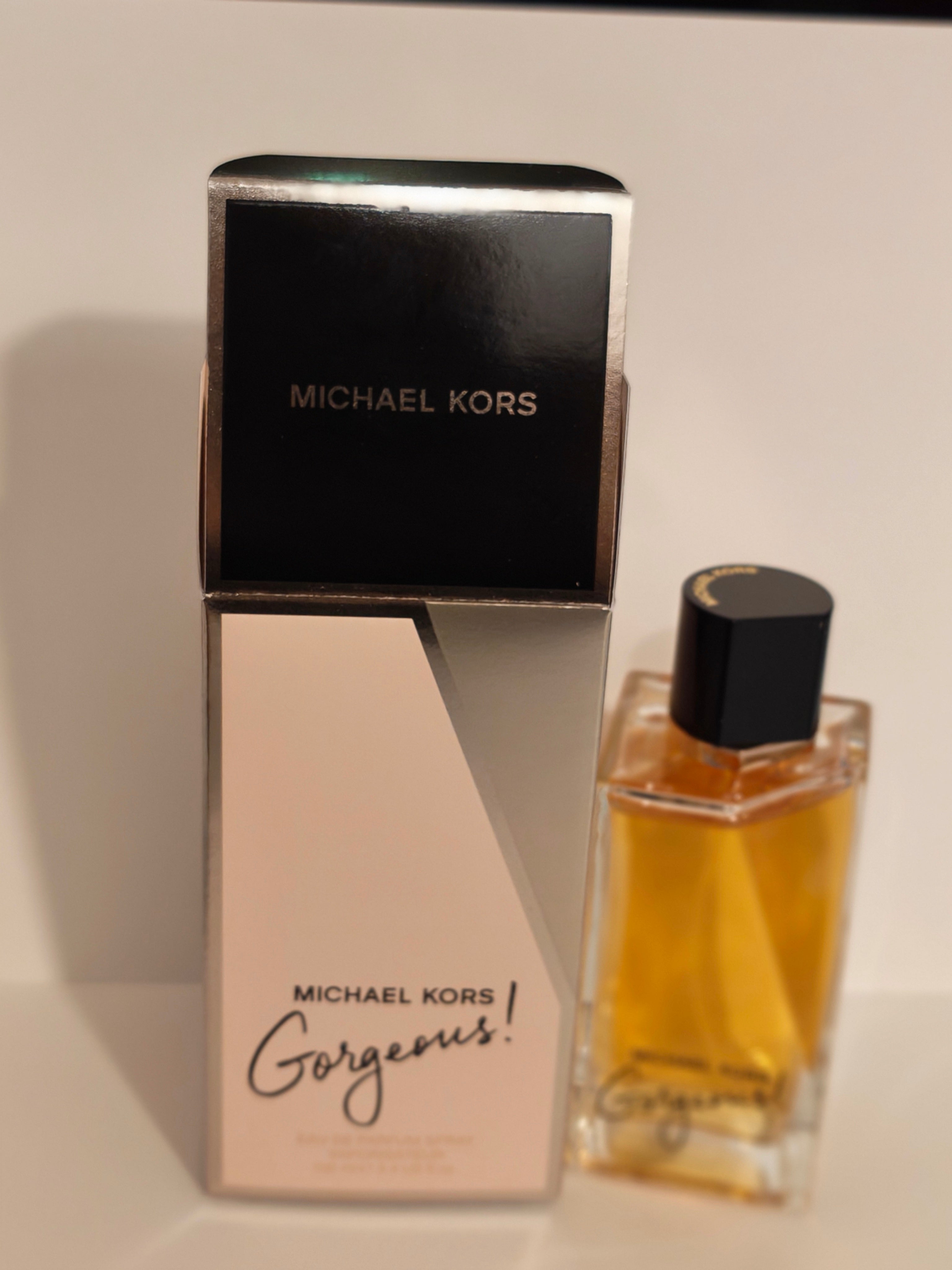 Michael Kors Gorgeous! Eau de Parfum for Women 3.4 oz / 100 ml EDP Spray – New
