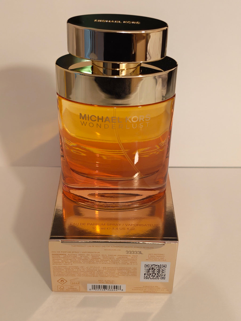 Michael Kors Wonderlust Eau de Parfum for Women – 3.4 oz / 100 ml