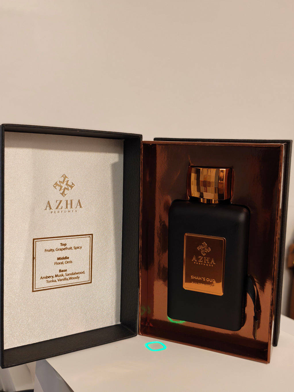 AZHA Shah's Oud Eau de Parfum for Men – 100ml