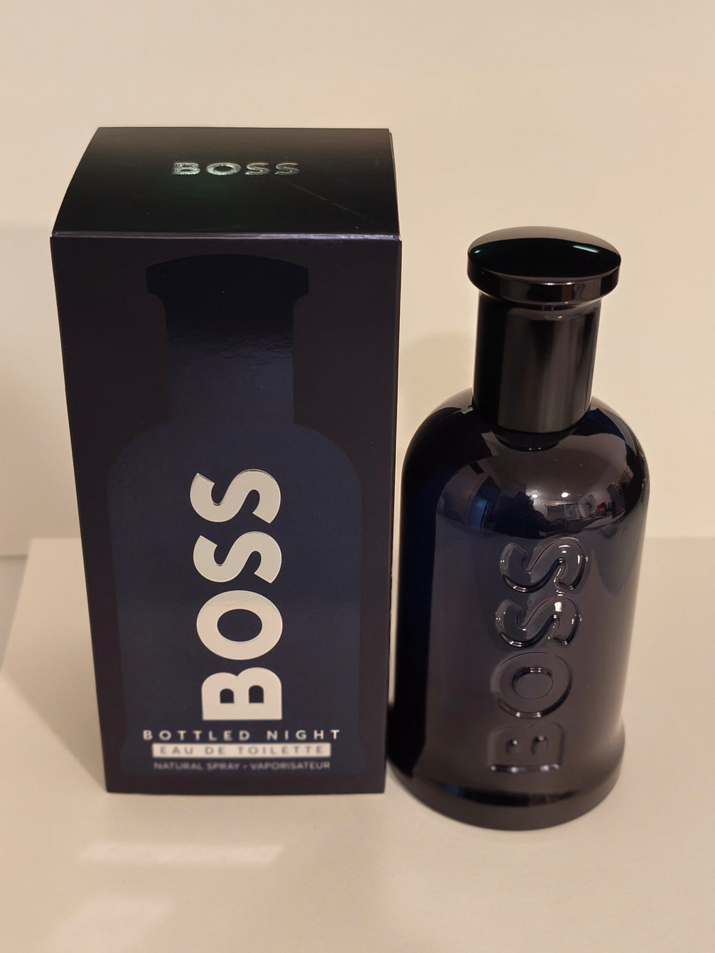 BOSS Bottled Night Eau de Toilette for Men – 6.7 oz / 200 ml EDT Spray