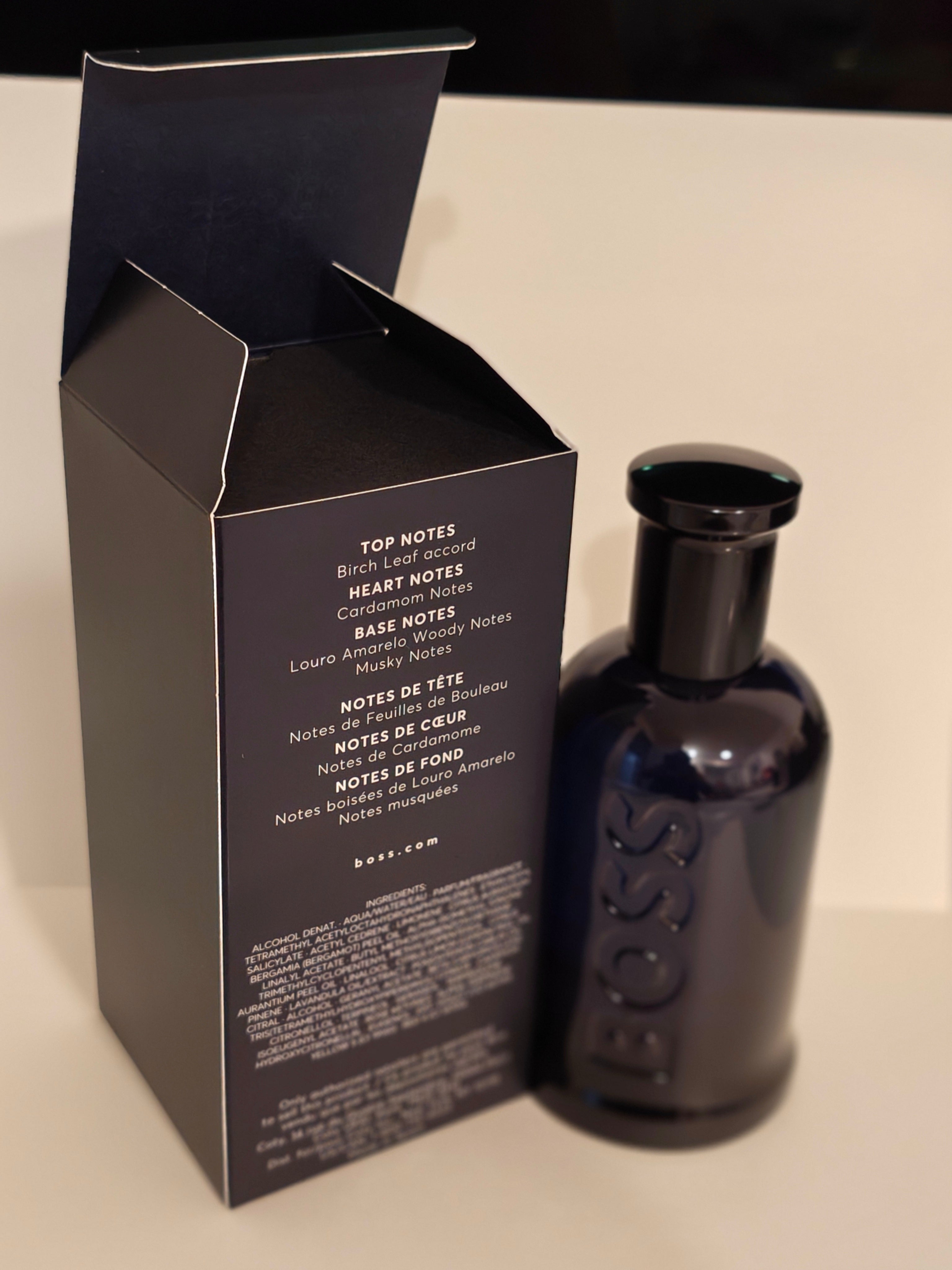 BOSS Bottled Night Eau de Toilette for Men – 6.7 oz / 200 ml EDT Spray