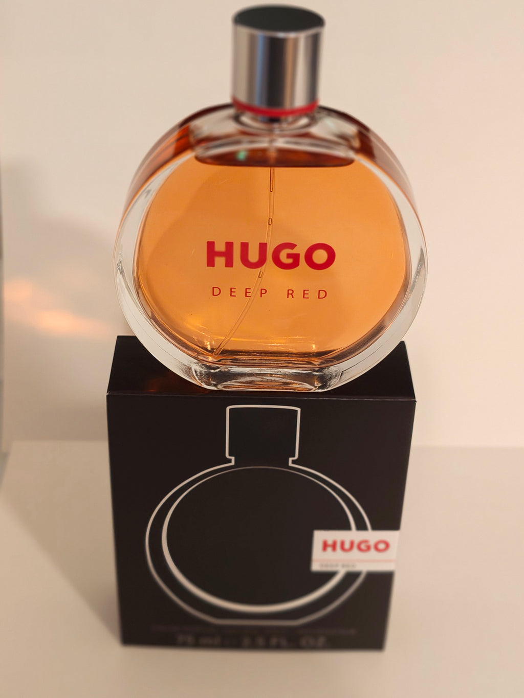 HUGO Deep Red Eau de Parfum for Women – 2.5 fl oz / 75 ml