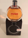 HUGO Deep Red Eau de Parfum for Women – 2.5 fl oz / 75 ml