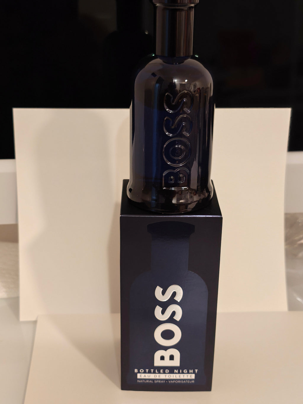 BOSS Bottled Night Eau de Toilette for Men – 6.7 oz / 200 ml EDT Spray