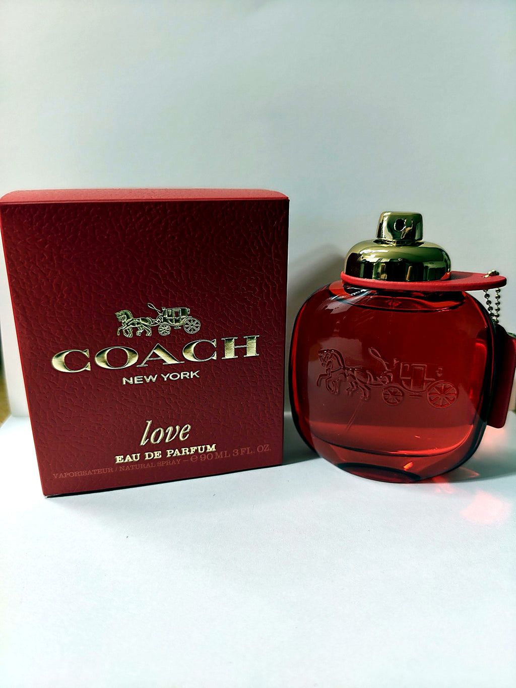 Coach Love Women Eau de Parfum 90ml (3.0 oz)