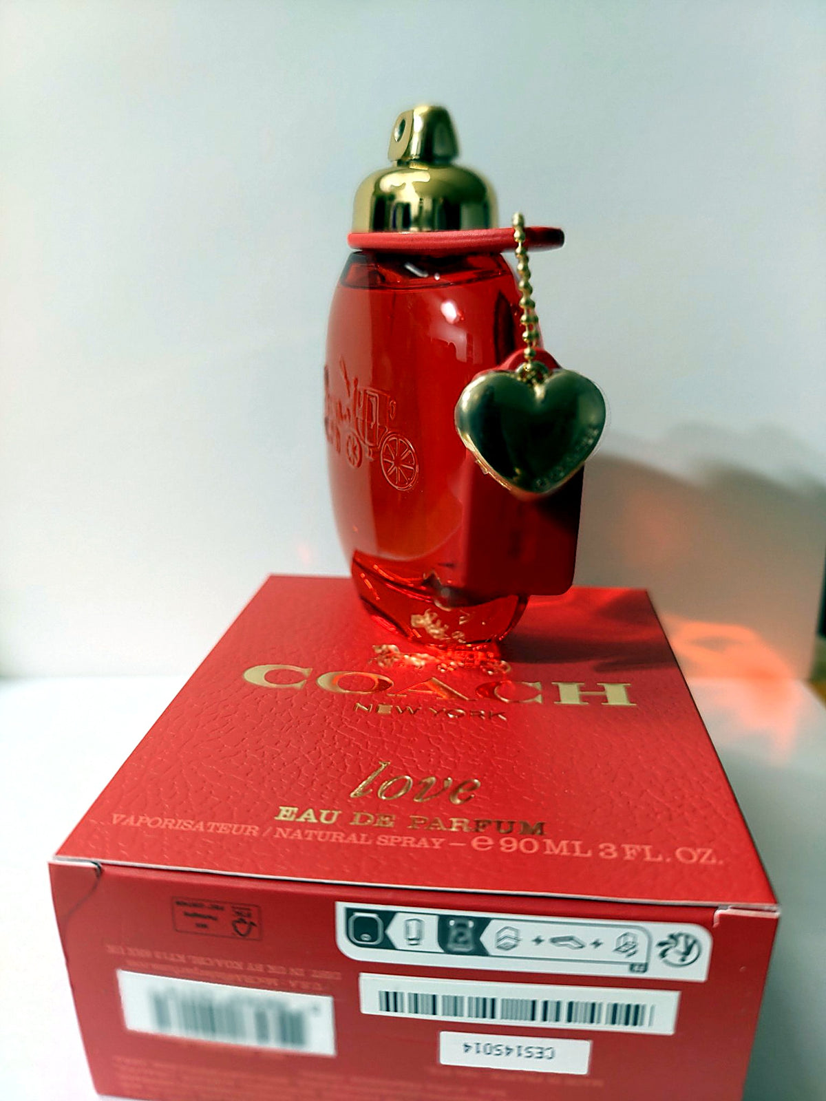 Coach Love Women Eau de Parfum 90ml (3.0 oz)
