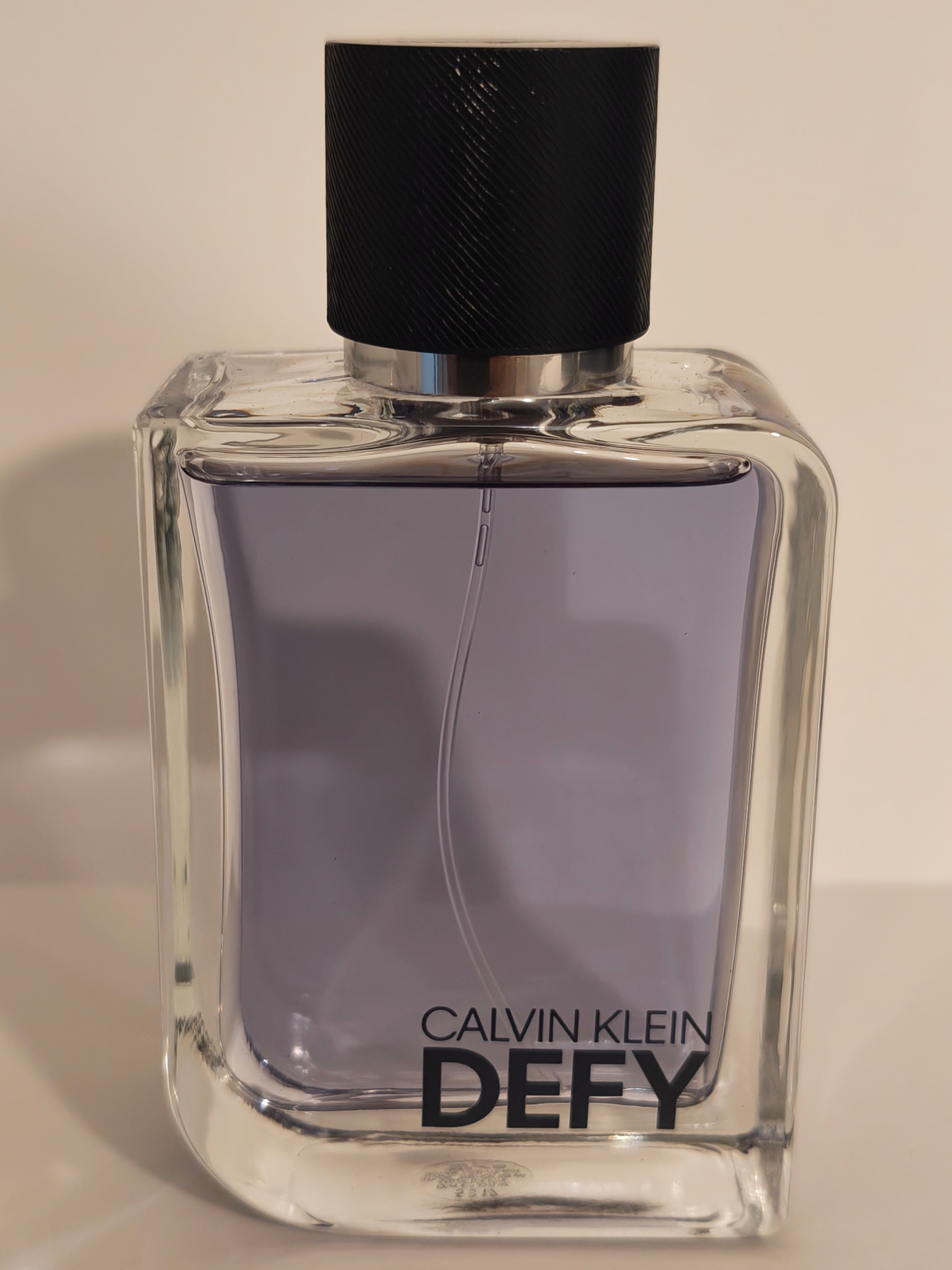 Calvin Klein Defy for Men Eau de Toilette Spray 3.3 oz / 100 ml – New