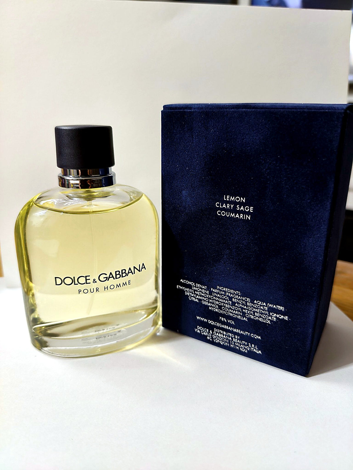 Dolce & Gabbana Pour Homme Eau de Toilette 200ml (6.7 oz)
