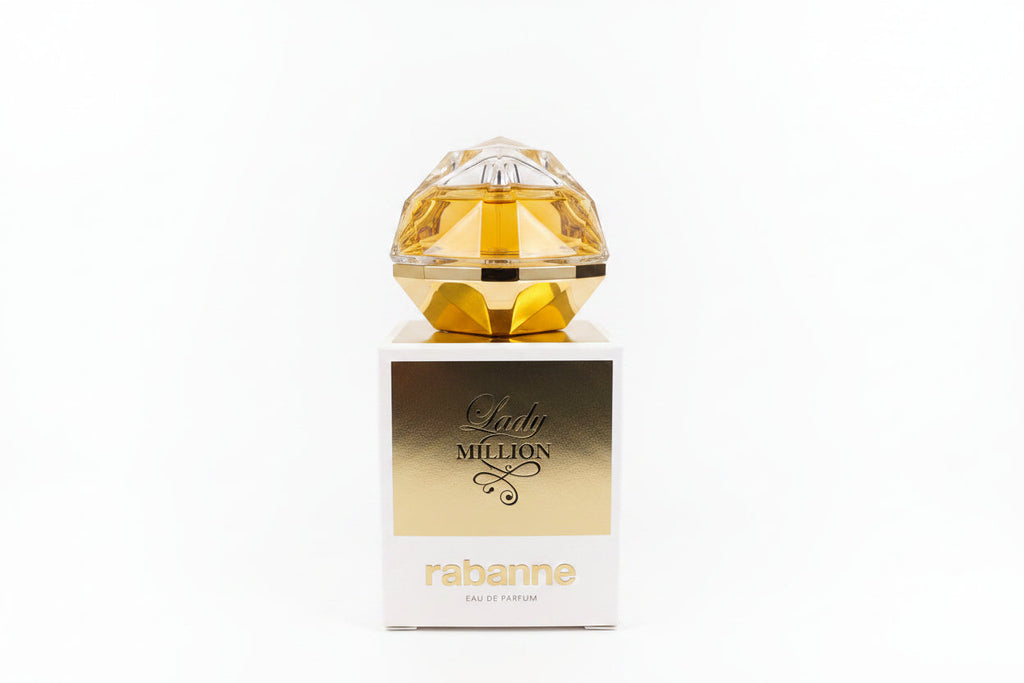 Rabanne Lady Million Eau de Parfum for Women – 2.7 oz / 80 ml