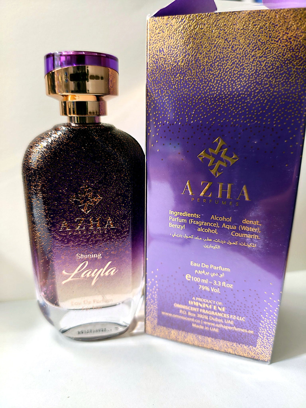 AZHA Shining Layla Women Eau de Parfum 100ml (3.3 oz)