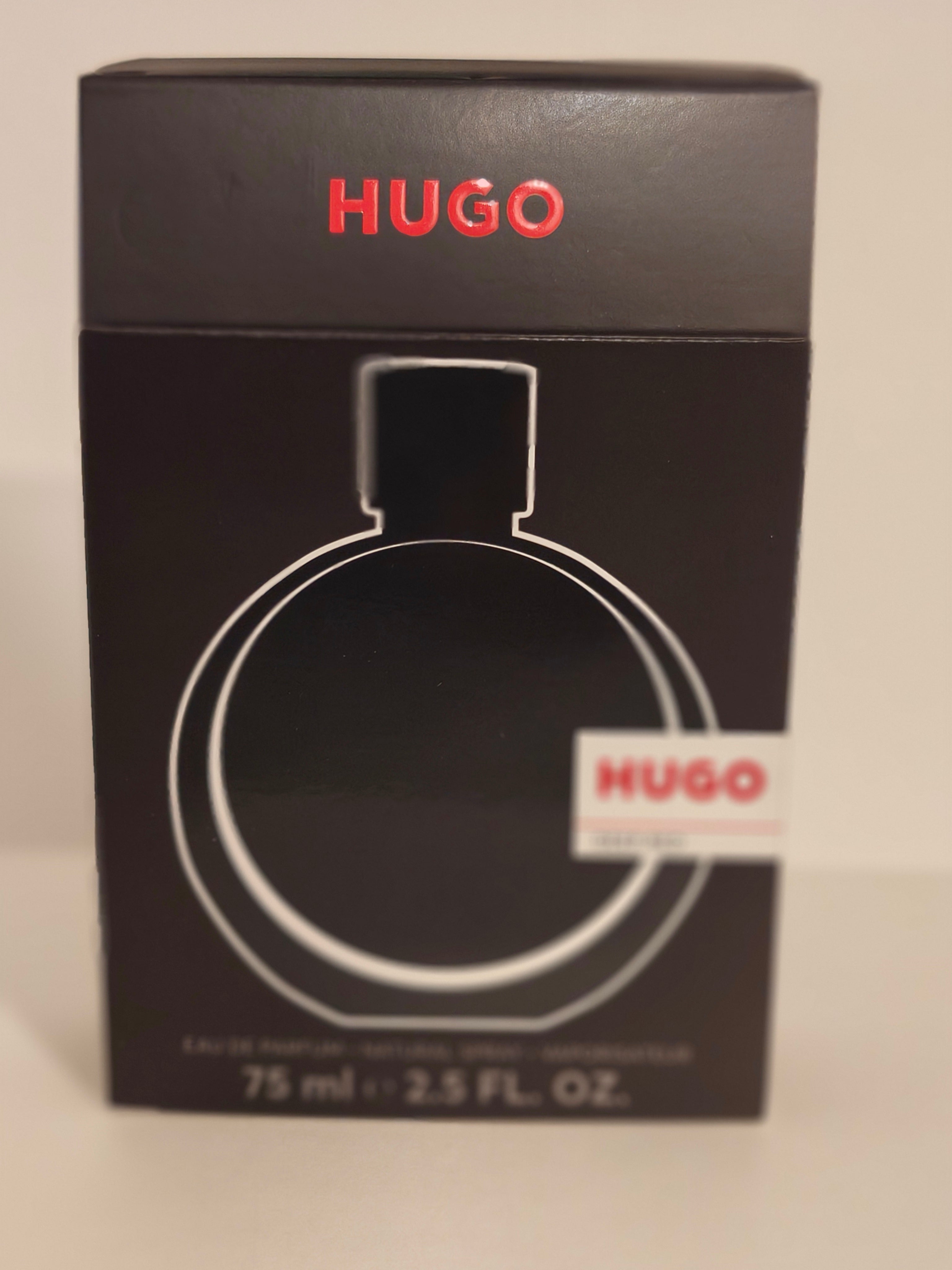 HUGO Deep Red Eau de Parfum for Women – 2.5 fl oz / 75 ml
