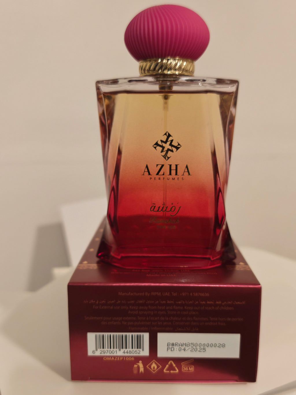 AZHA Ramshah Eau de Parfum for Women – 100ml