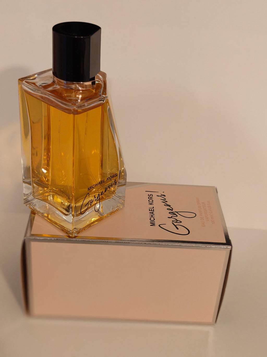 Michael Kors Gorgeous! Eau de Parfum for Women 3.4 oz / 100 ml EDP Spray – New