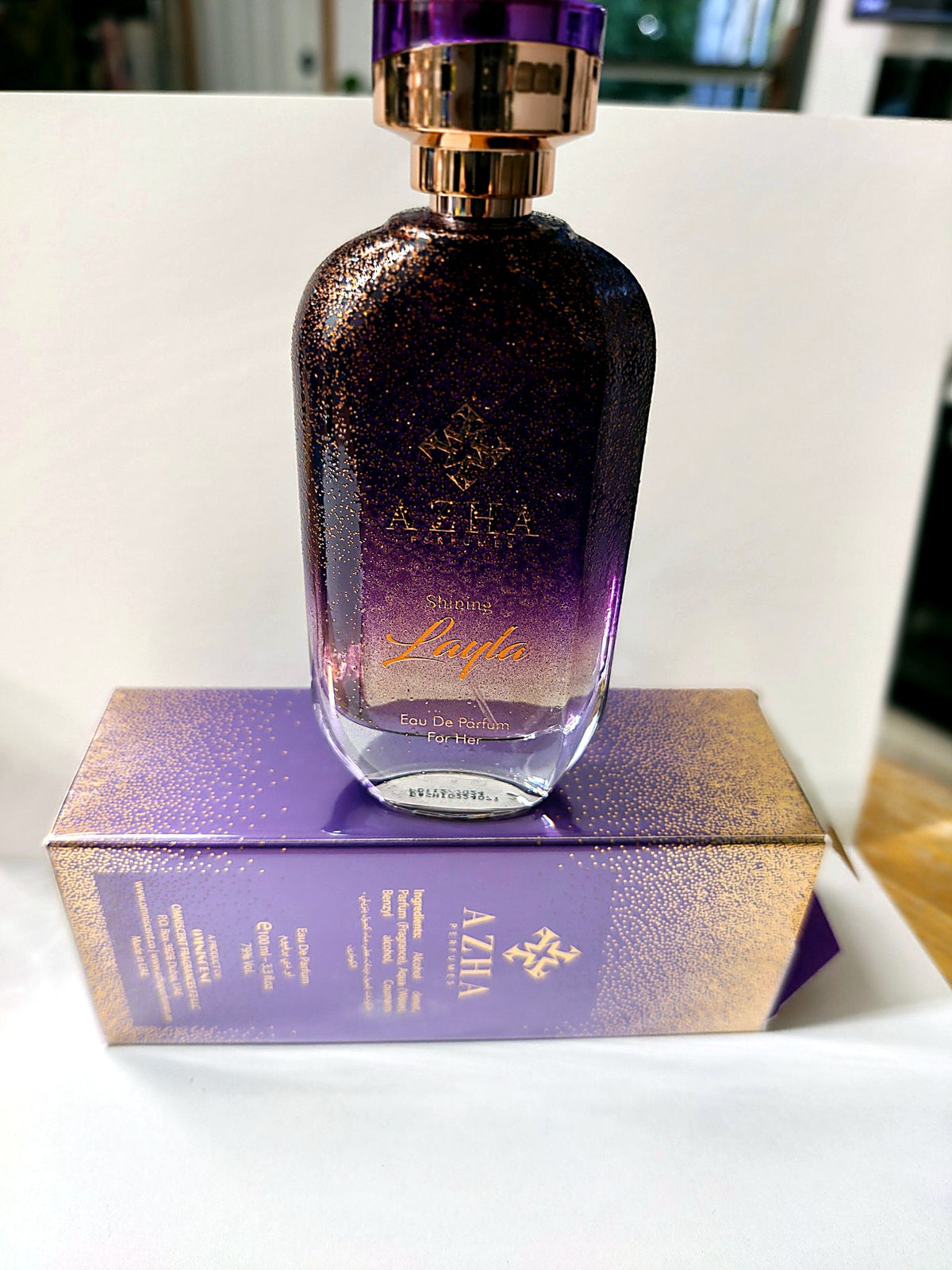 AZHA Shining Layla Women Eau de Parfum 100ml (3.3 oz)