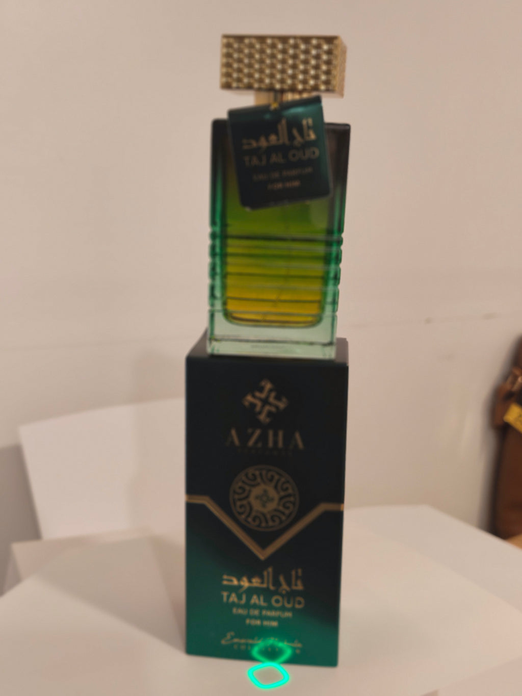 AZHA Taj Al Oud Eau de Parfum for Men – 100ml