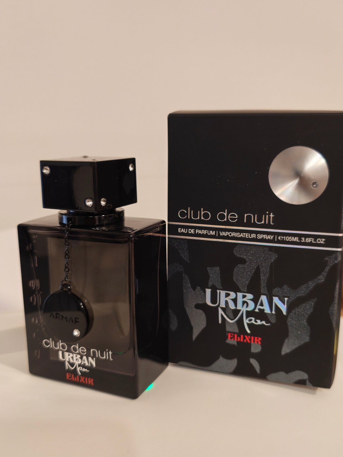 Armaf Club de Nuit Urban Man Elixir Eau de Parfum for Men – 105ml