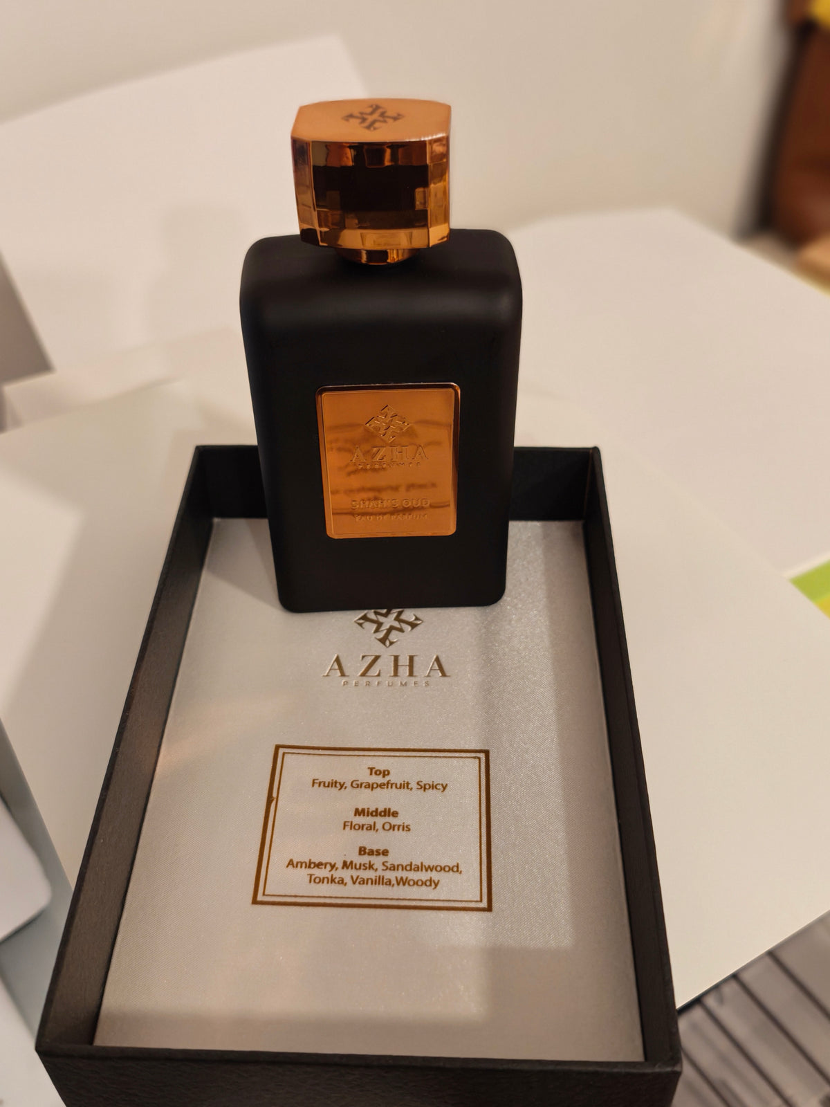 AZHA Shah's Oud Eau de Parfum for Men – 100ml
