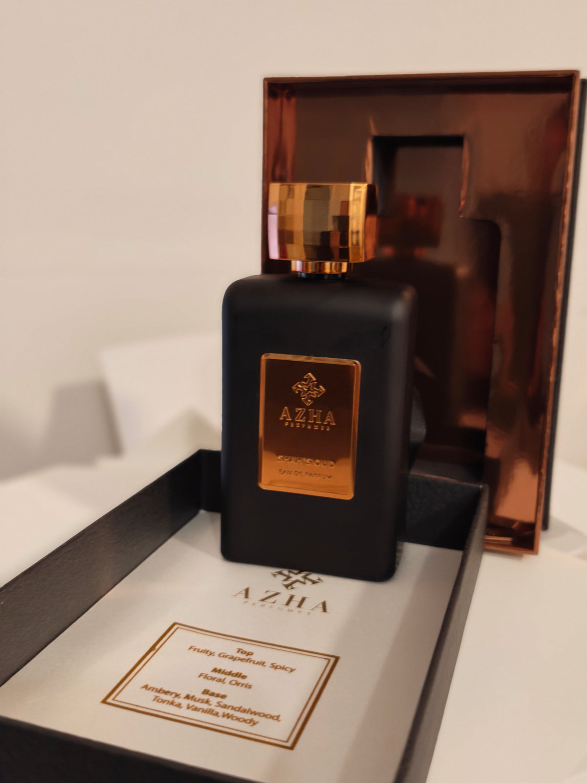 AZHA Shah's Oud Eau de Parfum for Men – 100ml