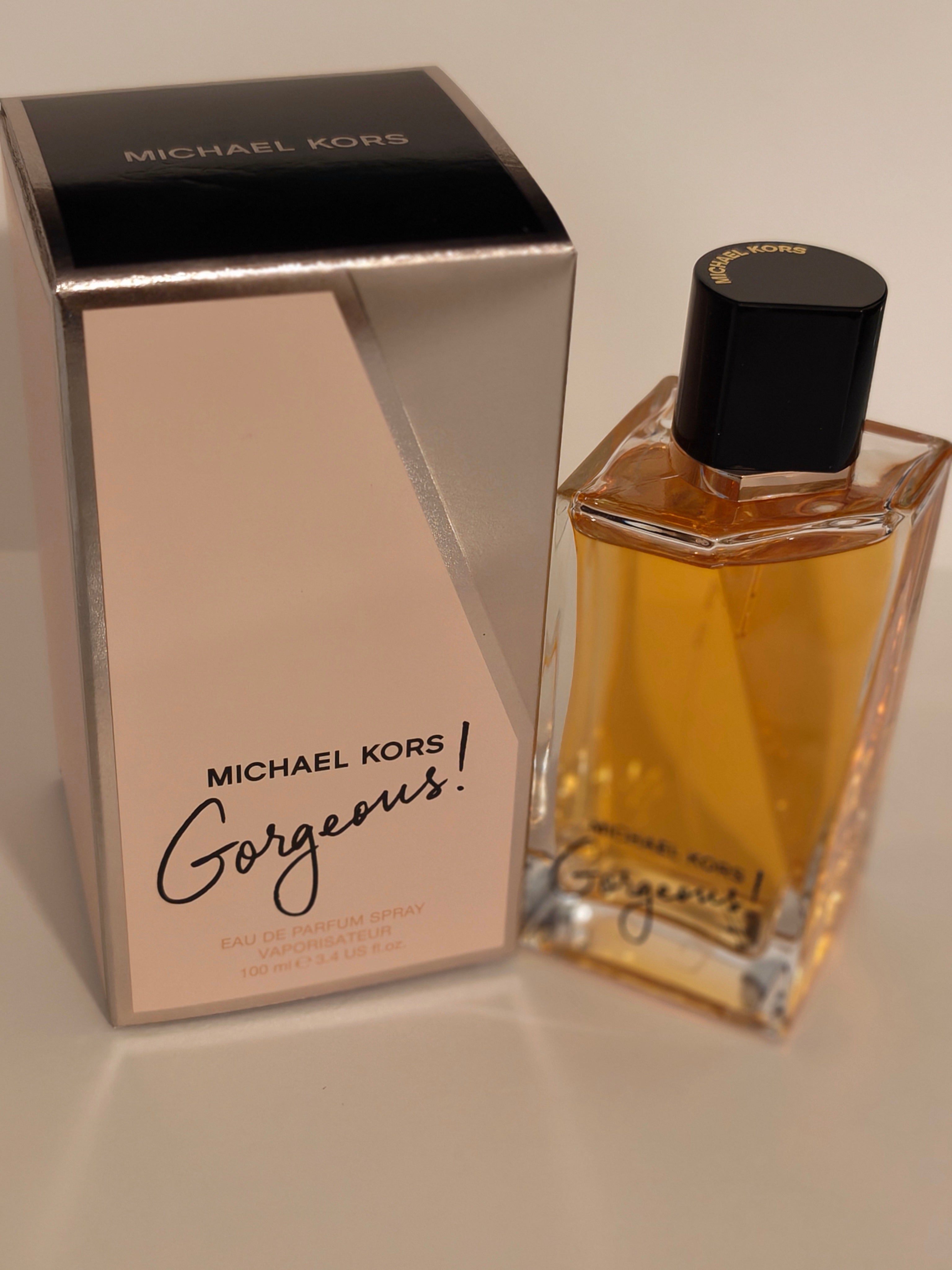 Michael Kors Gorgeous! Eau de Parfum for Women 3.4 oz / 100 ml EDP Spray – New