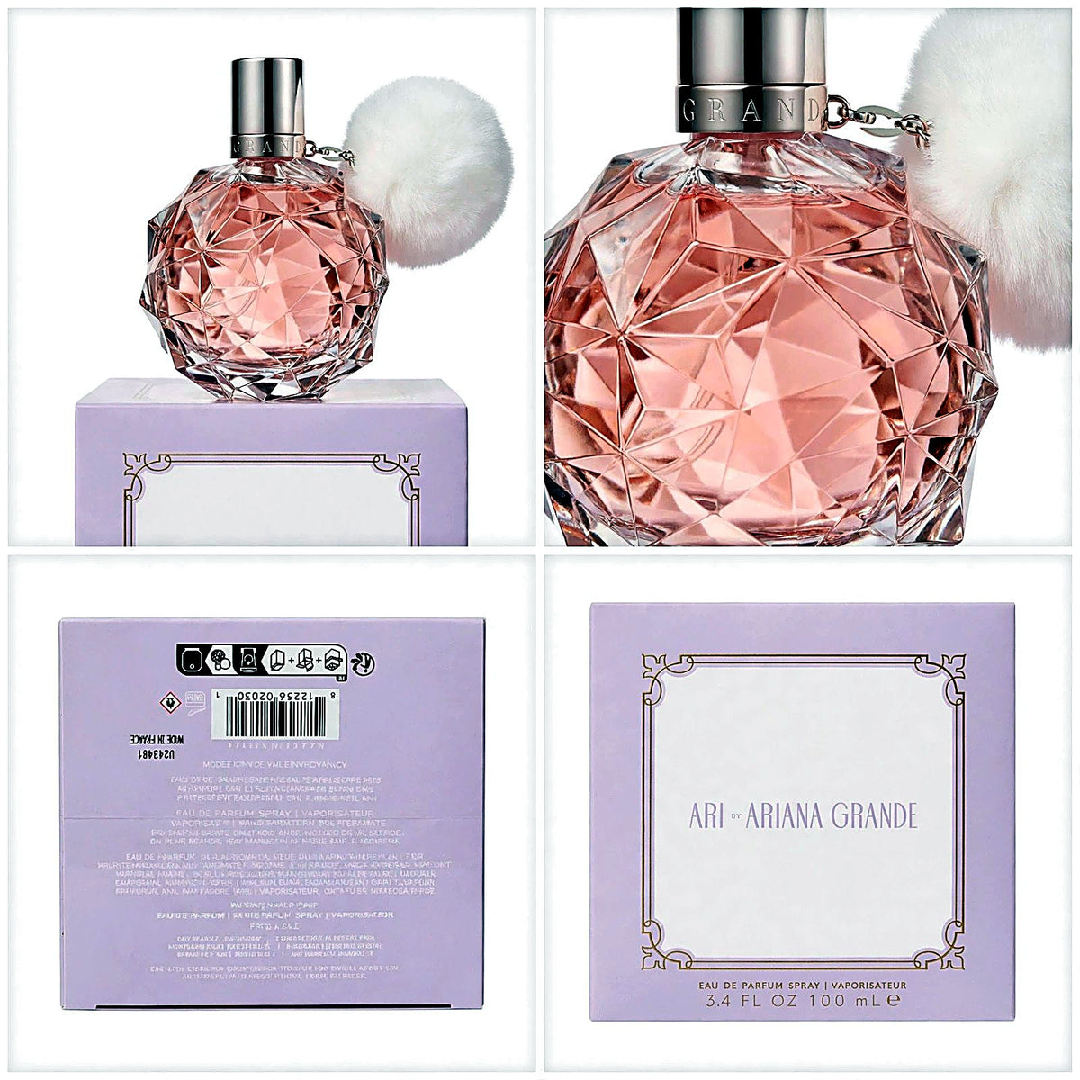 Ariana Grande Ari Eau de Parfum 3.4 oz / 100 mL for Women