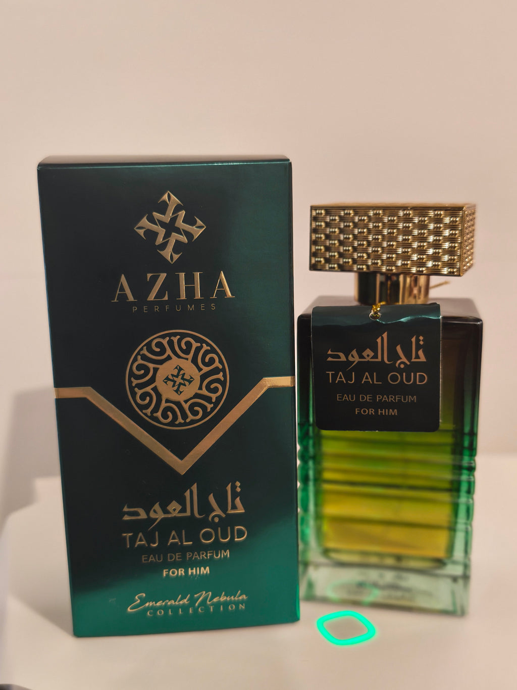 AZHA Taj Al Oud Eau de Parfum for Men – 100ml