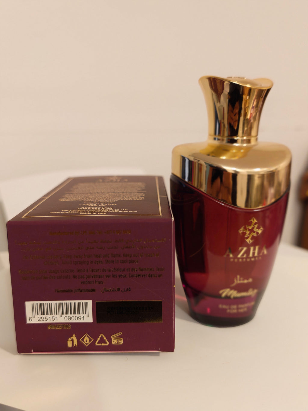 AZHA Mumtaz Eau de Parfum for Women – 100ml
