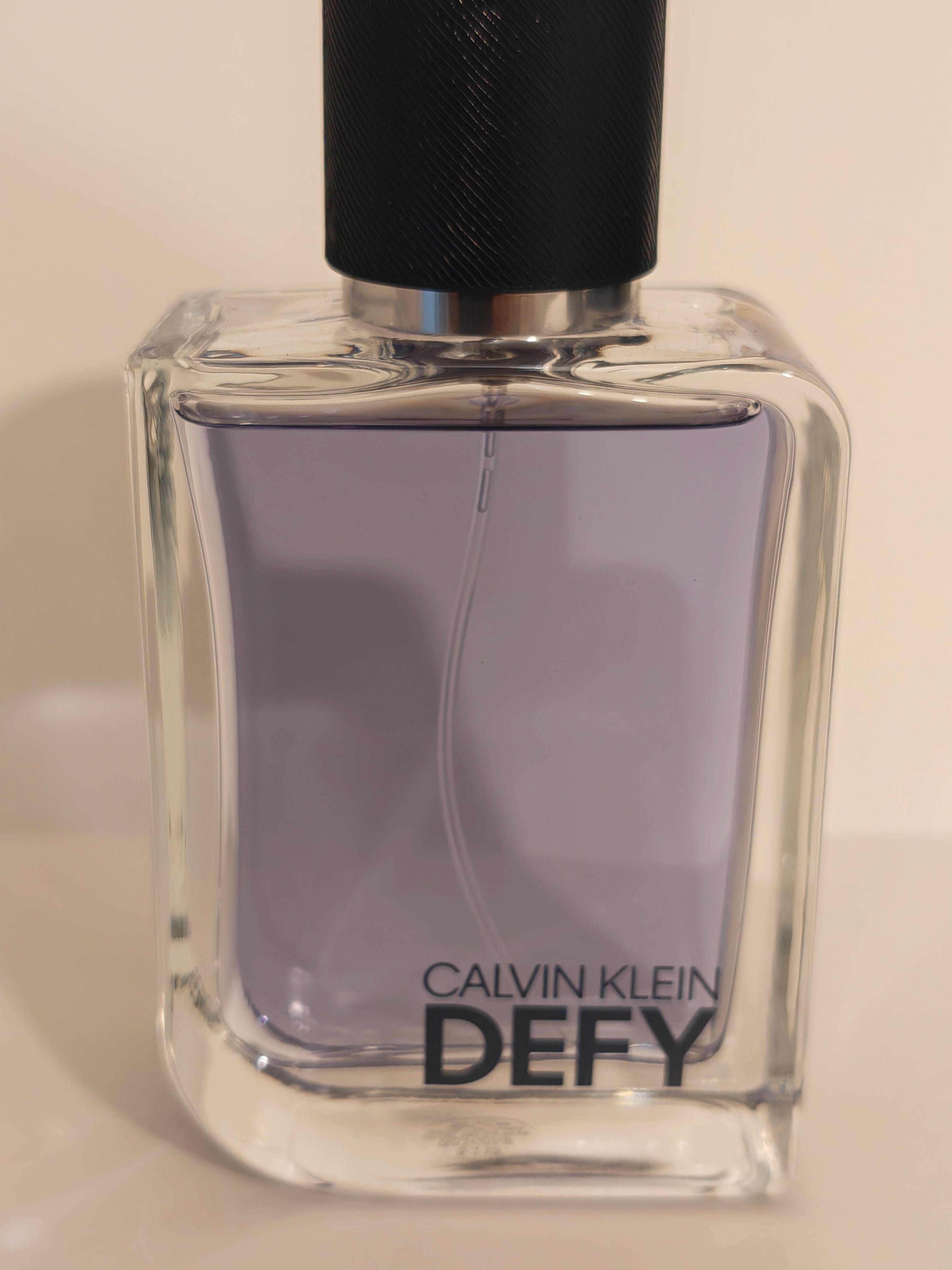 Calvin Klein Defy for Men Eau de Toilette Spray 3.3 oz / 100 ml – New