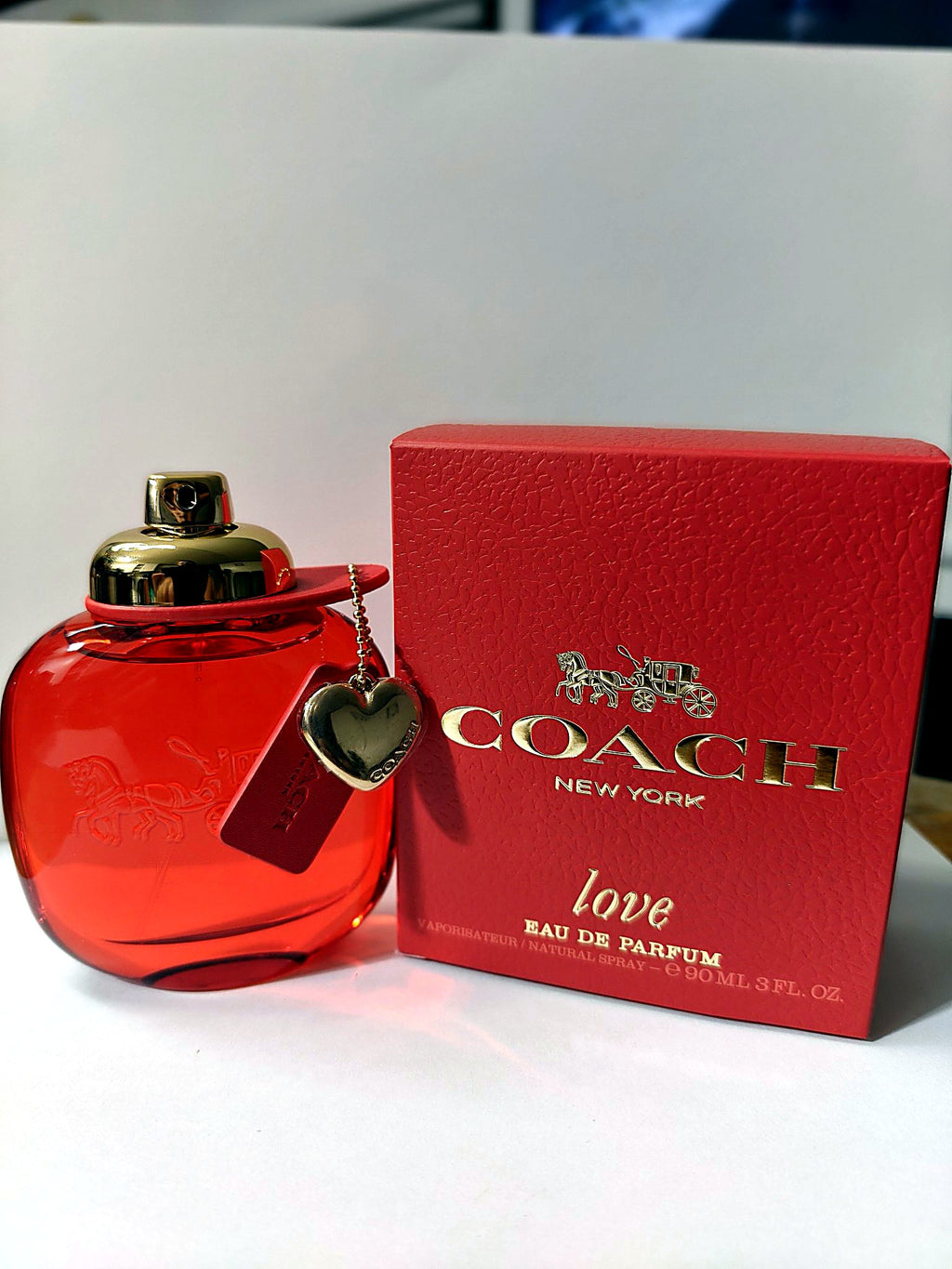 Coach Love Women Eau de Parfum 90ml (3.0 oz)