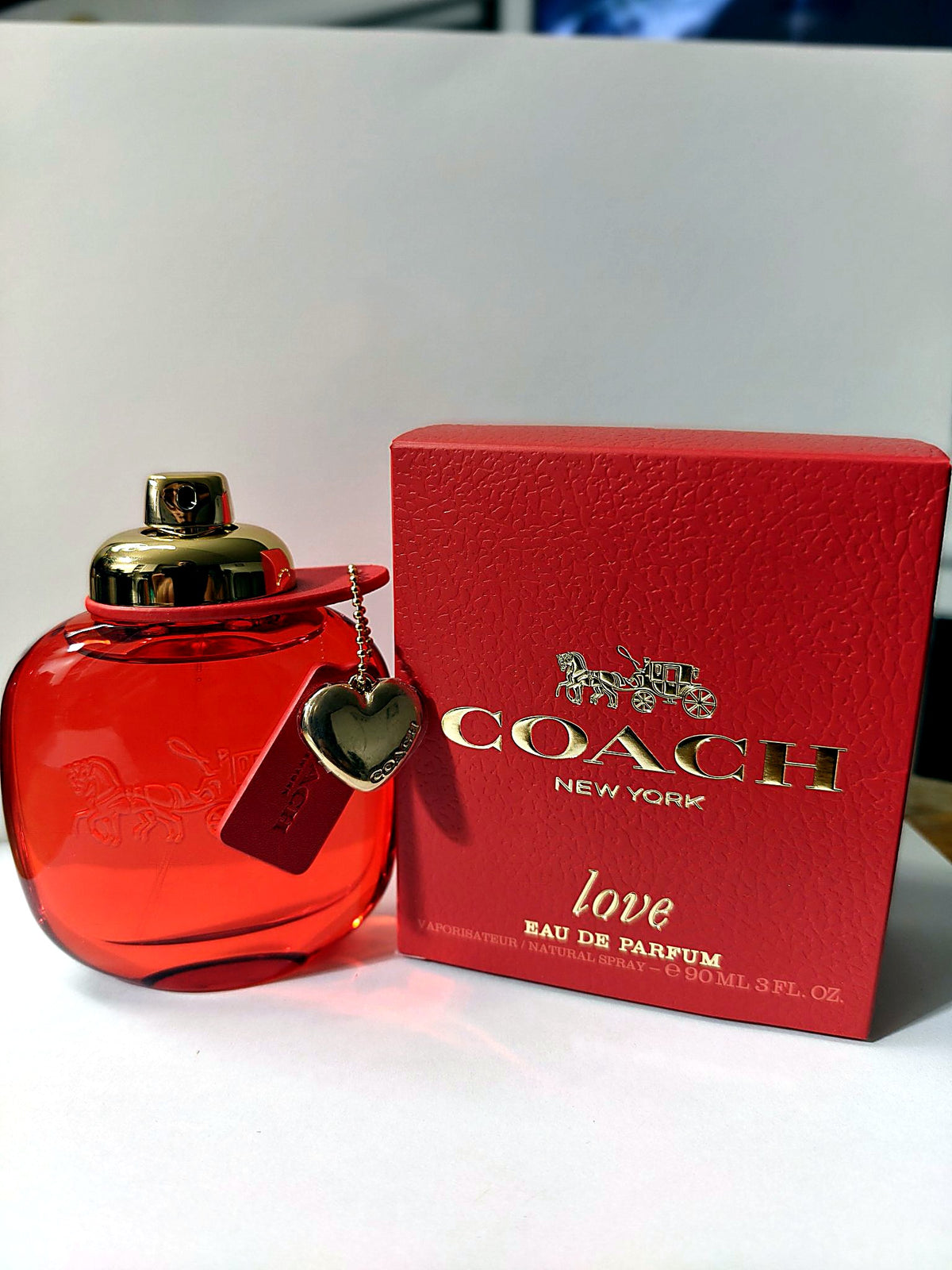 Coach Love Women Eau de Parfum 90ml (3.0 oz)