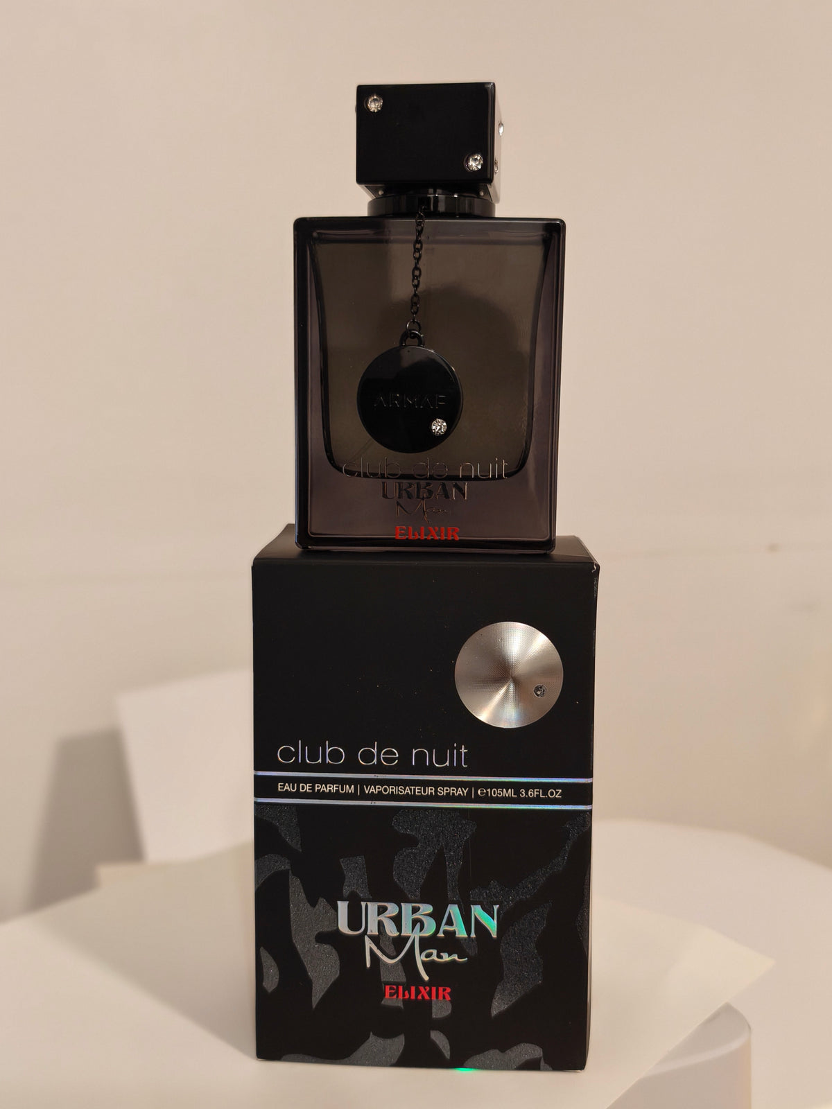Armaf Club de Nuit Urban Man Elixir Eau de Parfum for Men – 105ml