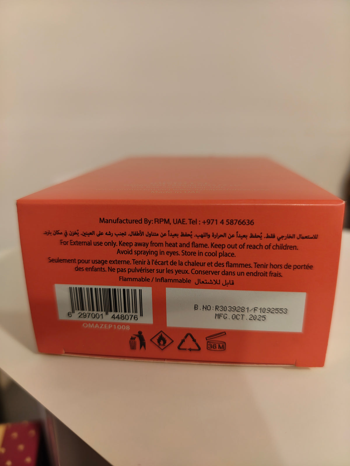 AZHA Arabian Lady Eau de Parfum for Women – 100ml
