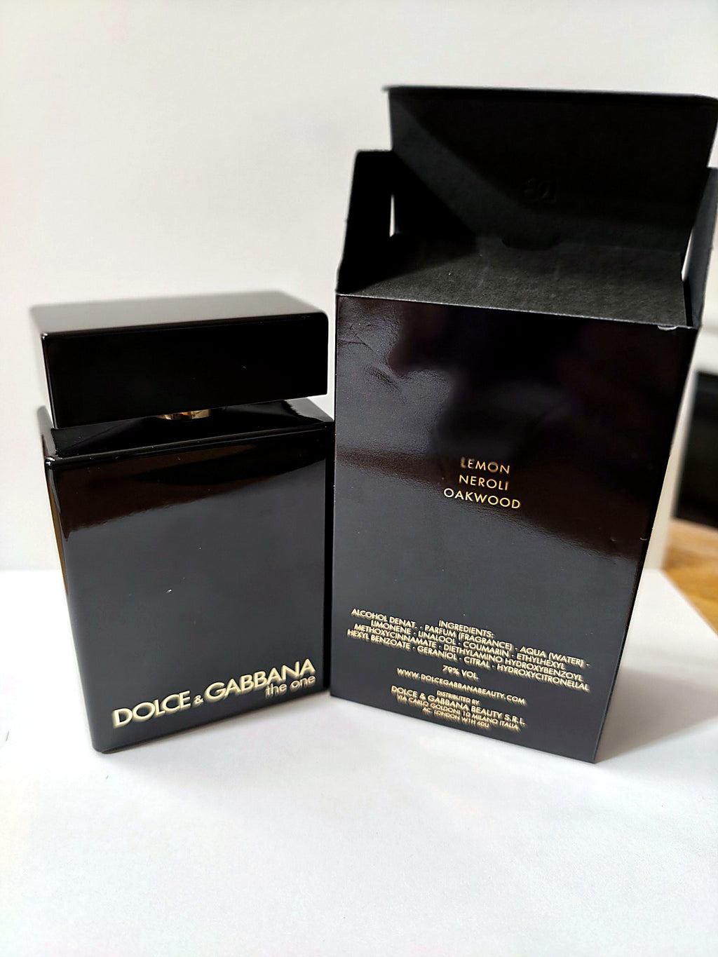 Dolce & Gabbana The One Pour Homme Eau de Parfum Intense 100ml (3.3 oz)