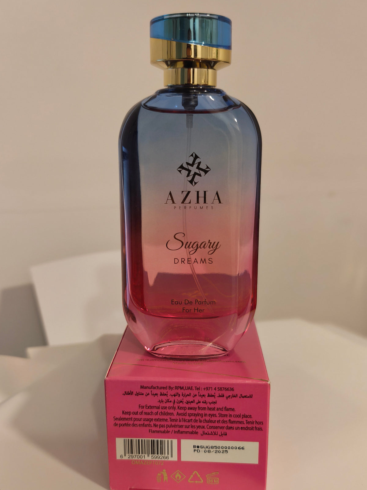 AZHA Sugary Dreams Eau de Parfum for Women – 100ml