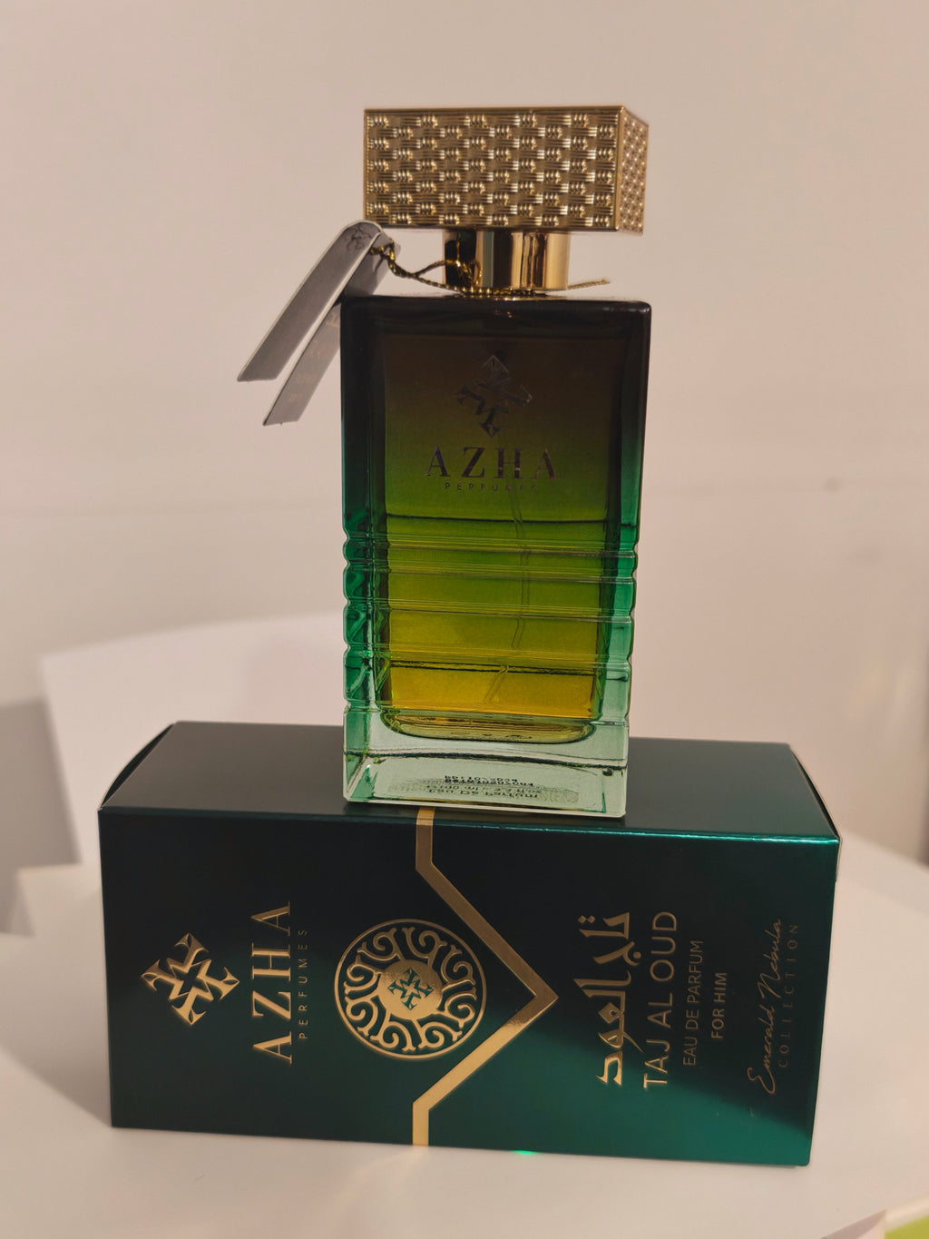 AZHA Taj Al Oud Eau de Parfum for Men – 100ml