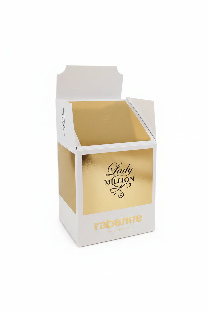Rabanne Lady Million Eau de Parfum for Women – 2.7 oz / 80 mL