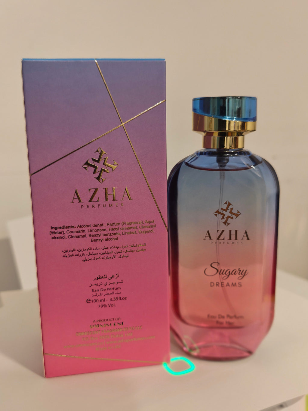 AZHA Sugary Dreams Eau de Parfum for Women – 100ml