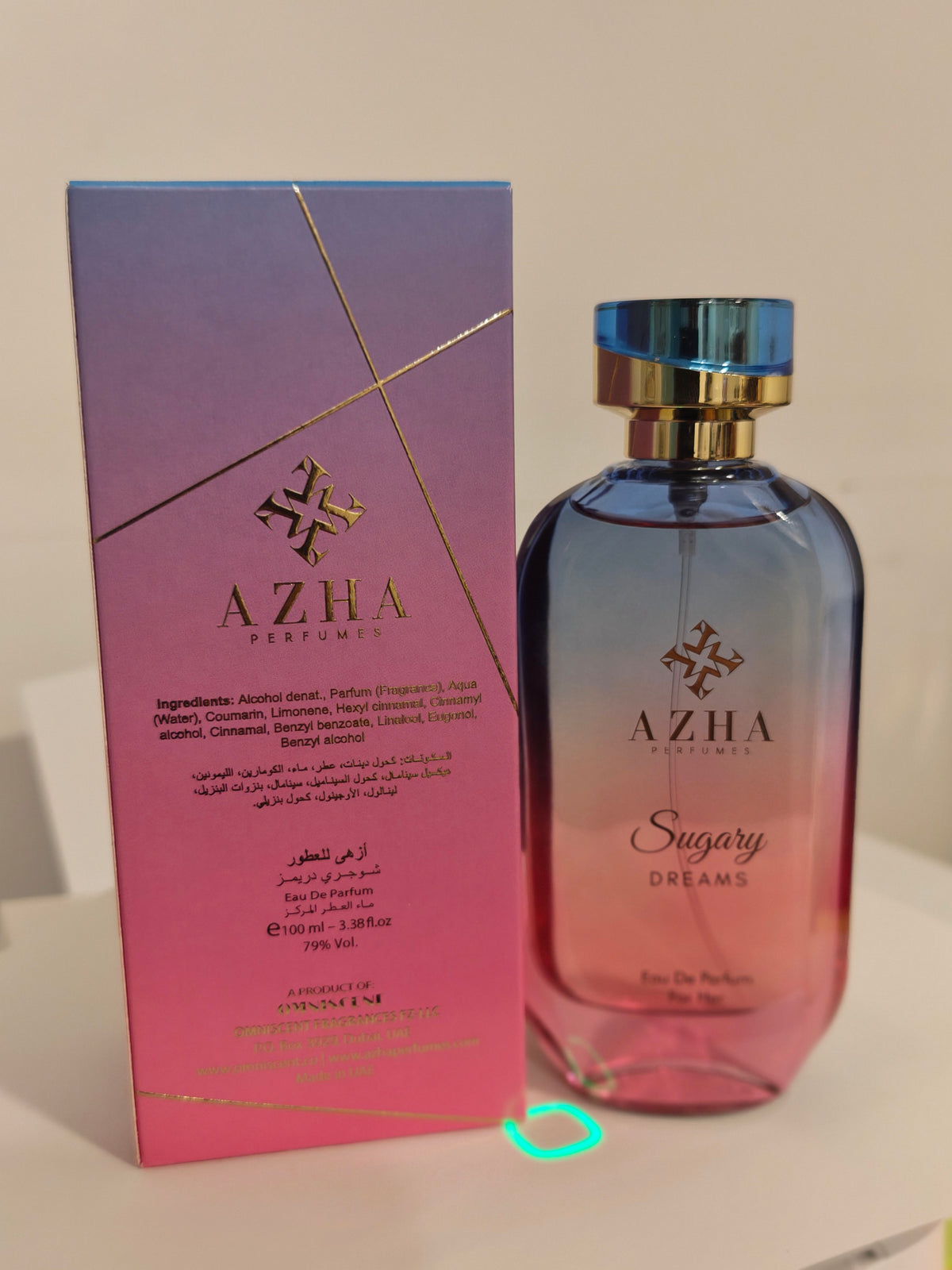 AZHA Sugary Dreams Eau de Parfum for Women – 100ml