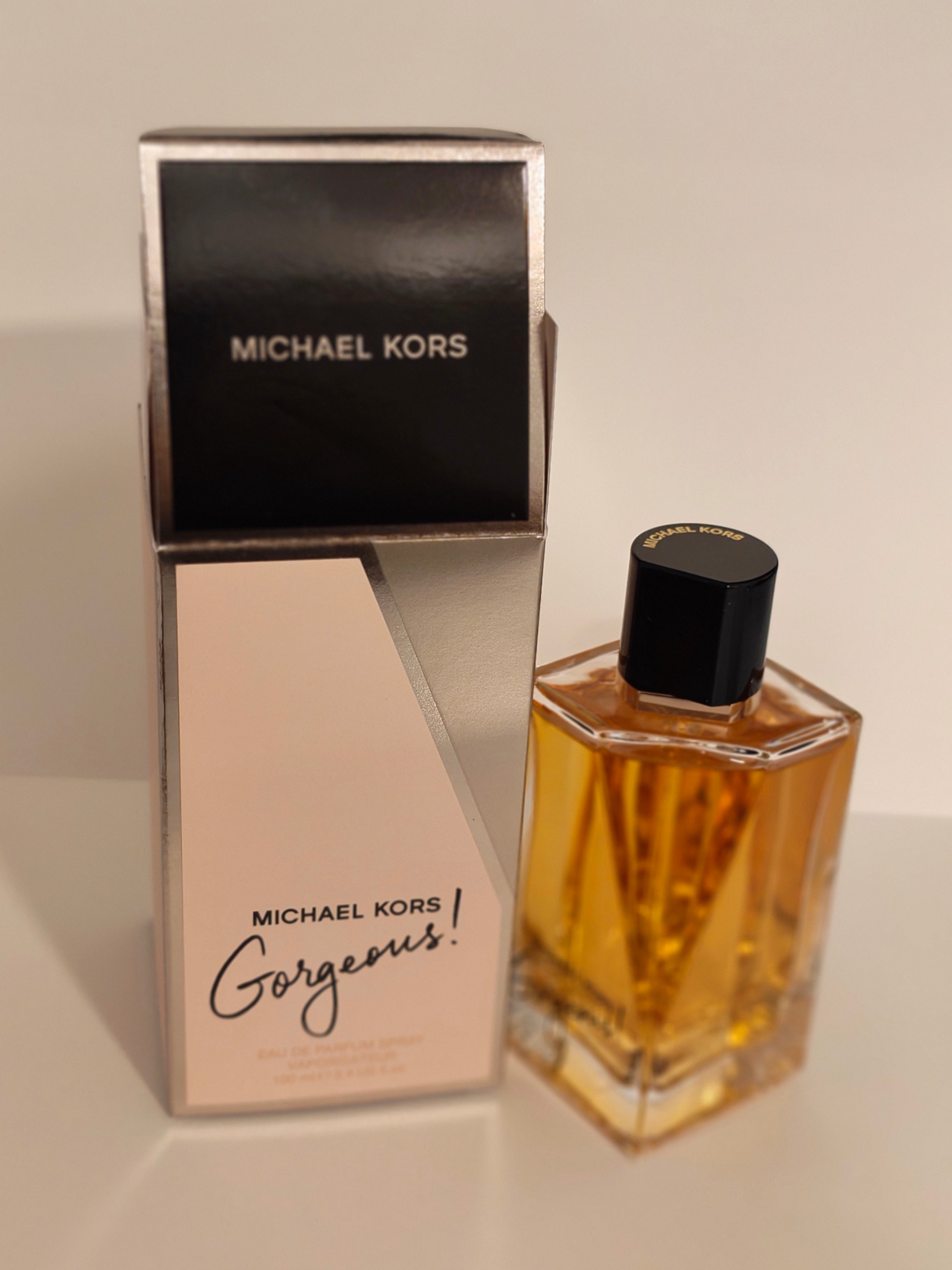 Michael Kors Gorgeous! Eau de Parfum for Women 3.4 oz / 100 ml EDP Spray – New