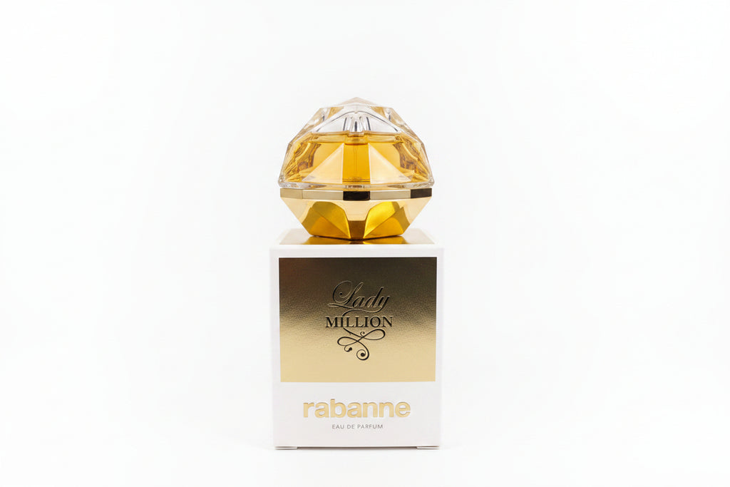Rabanne Lady Million Eau de Parfum for Women – 2.7 oz / 80 mL
