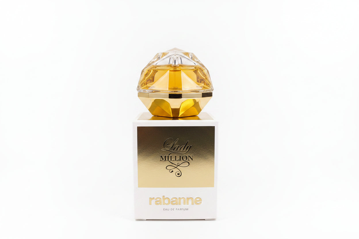 Rabanne Lady Million Eau de Parfum for Women – 2.7 oz / 80 mL