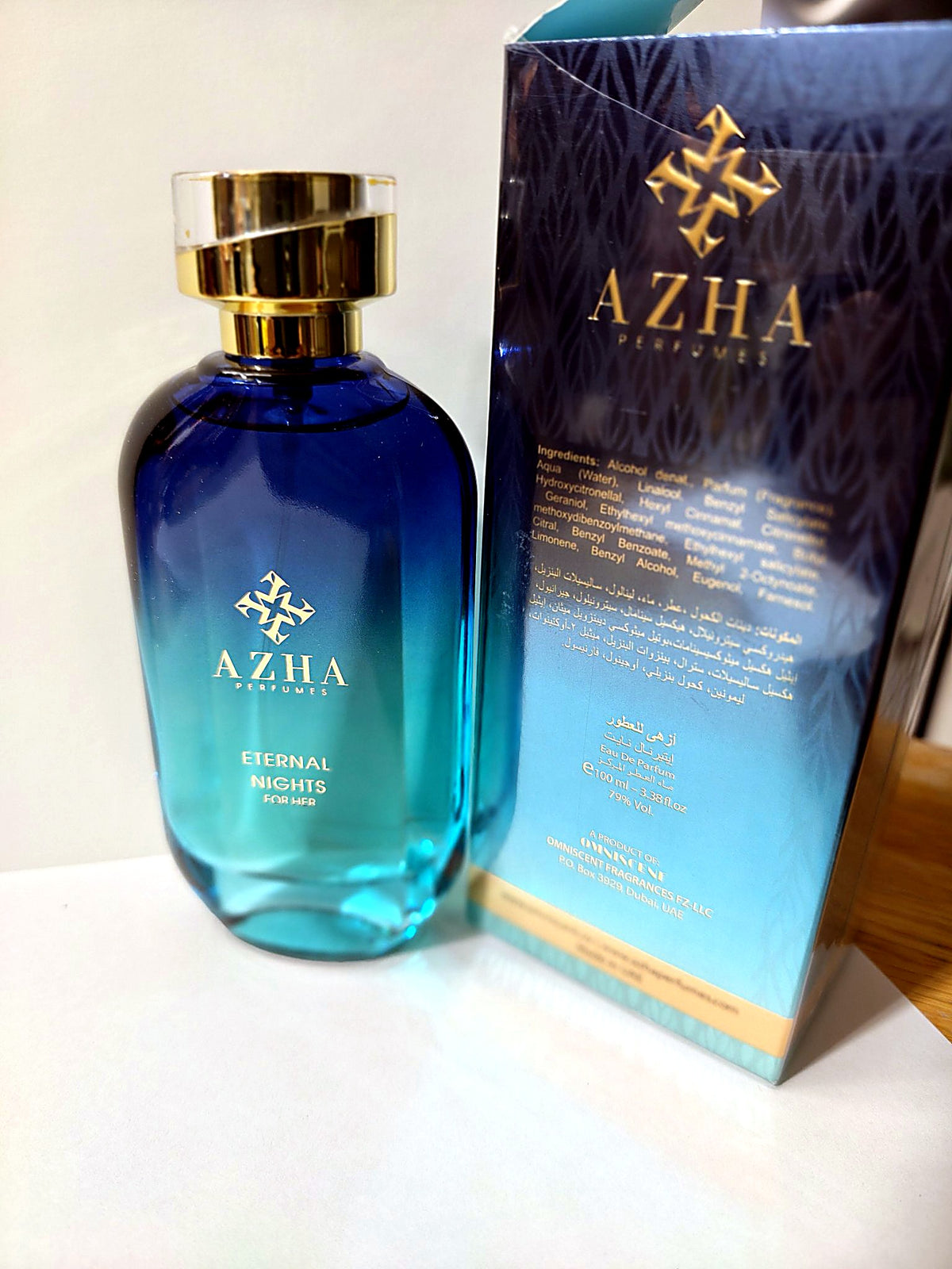 AZHA Eternal Nights Women Eau de Parfum 100ml (3.3 oz)
