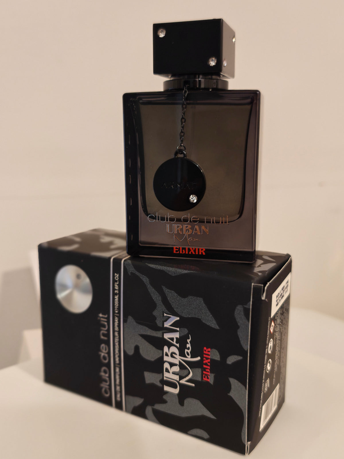 Armaf Club de Nuit Urban Man Elixir Eau de Parfum for Men – 105ml
