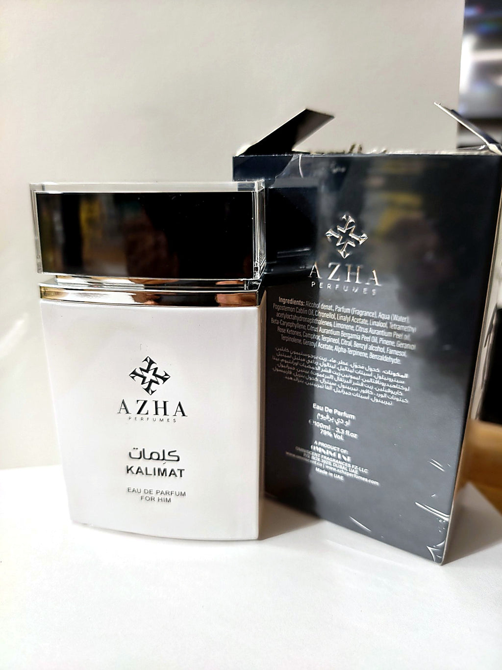 AZHA Kalimat Men Eau de Parfum 100ml (3.3 oz)