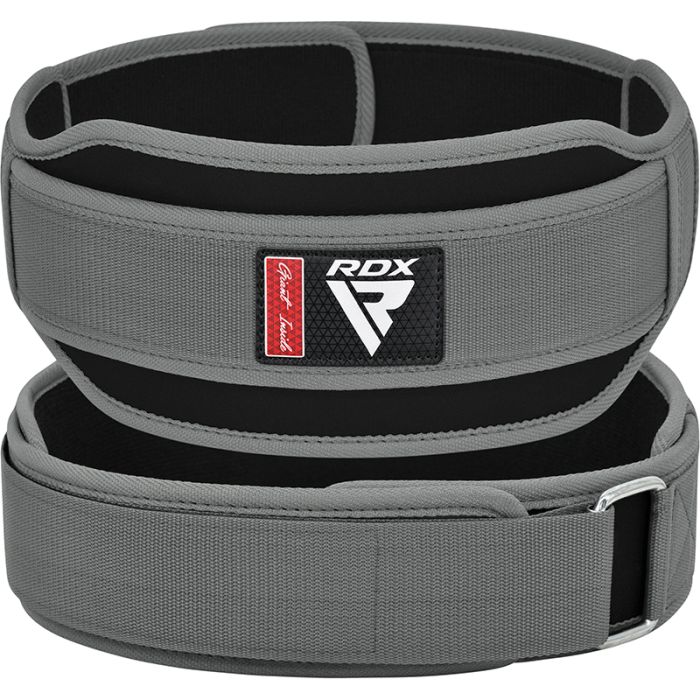 RDX RX5 Weightlifting Belt Grey