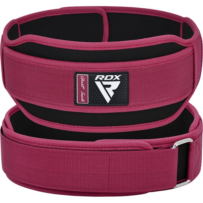 RDX RX5 Weightlifting Belt Pink