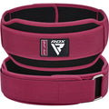 RDX RX5 Weightlifting Belt Pink