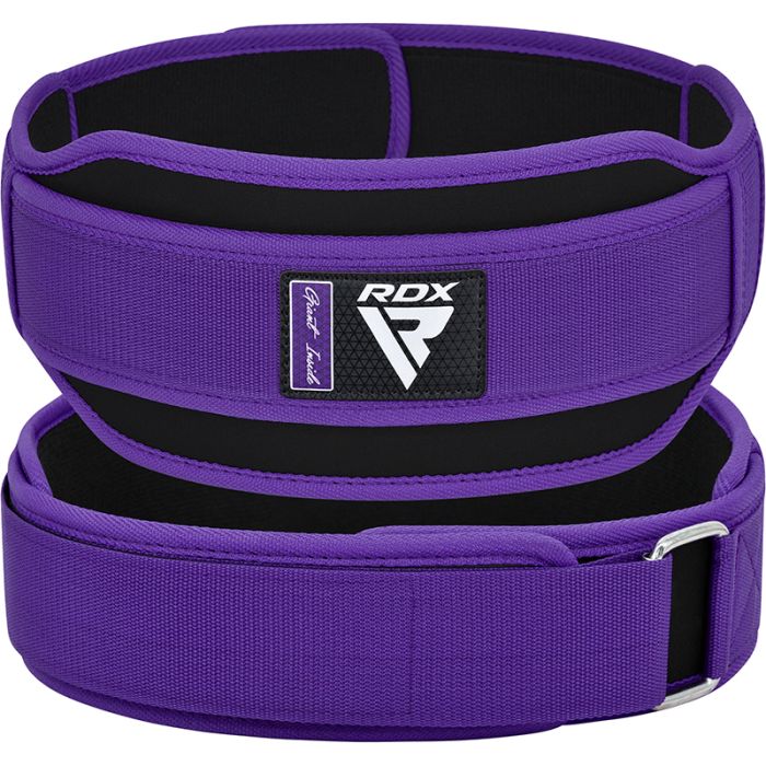 RDX RX5 Weightlifting Belt Purple